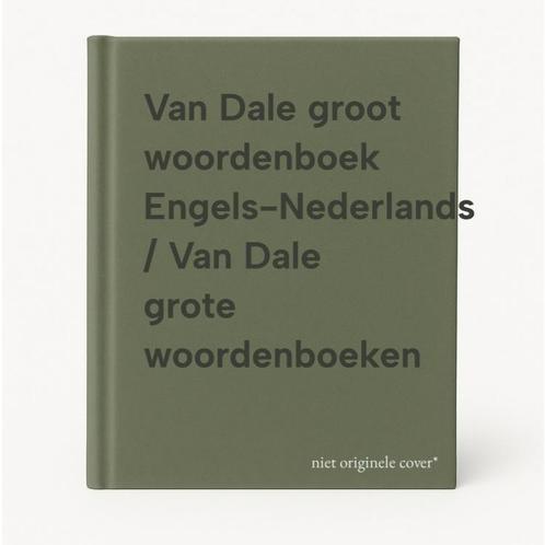 Van Dale groot woordenboek Engels-Nederlands / Van Dale, Boeken, Woordenboeken, Gelezen, Verzenden