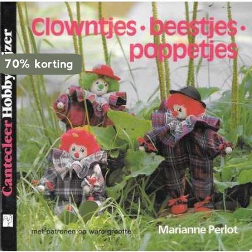 Clowntjes - beestjes - poppetjes 9789021310367, Boeken, Hobby en Vrije tijd, Gelezen, Verzenden