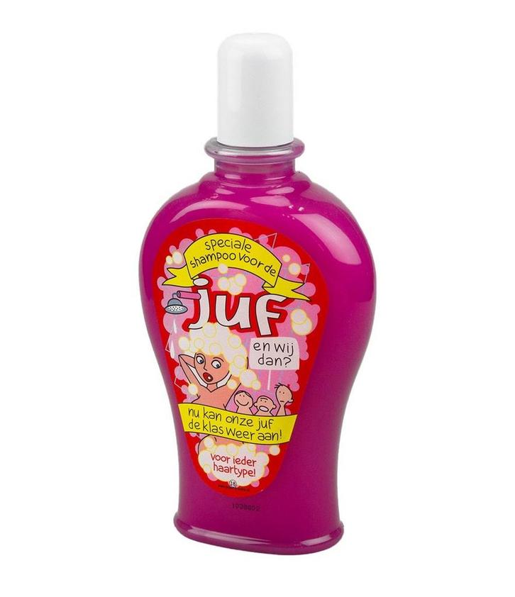 Fun Shampoo Juf 350ml, Hobby en Vrije tijd, Feestartikelen, Nieuw, Verzenden