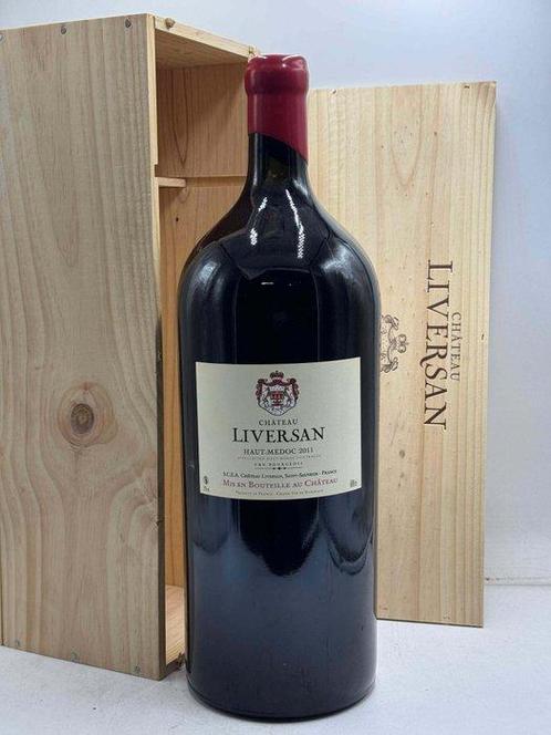 2011 Château Liversan - Haut-Médoc Cru Bourgeois - 1, Verzamelen, Wijnen