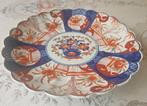 Onderbord - Porselein - Grote Imari-stijl bord