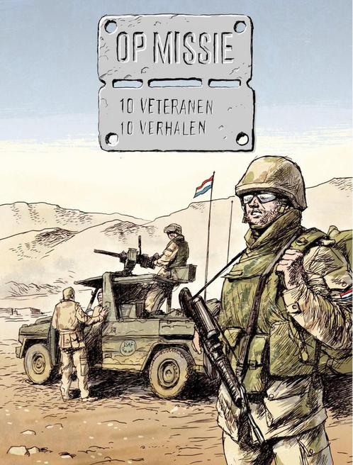 Op missie / Op Missie 9789462801271 Erik Kriek, Boeken, Stripverhalen, Gelezen, Verzenden