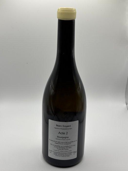 NV. Marc Soyard Acte II - Burgogne - 1 Fles (0,75 liter), Verzamelen, Wijnen
