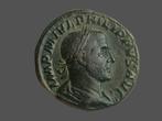 Romeinse Rijk. Philip I (244-249 n.Chr.). Sestertius Rome -