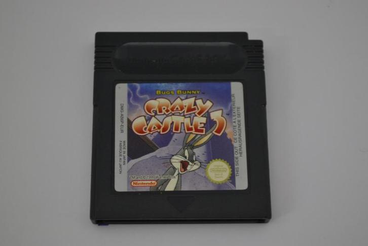 Bugs Bunny in Crazy Castle 3 (GBC EUR), Games en Spelcomputers, Games | Nintendo Game Boy