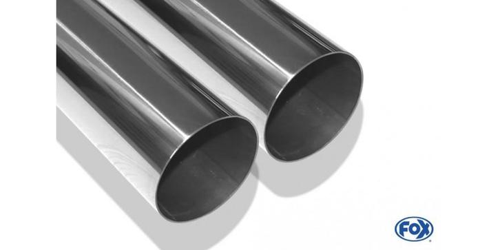 FOX BMW E46 330d/ 330xd einddemper uitgang rechts/links dual, Auto-onderdelen, Uitlaatsystemen, Nieuw, Verzenden