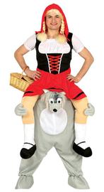 Roodkapje Kostuum Carry Me, Verzenden, Nieuw