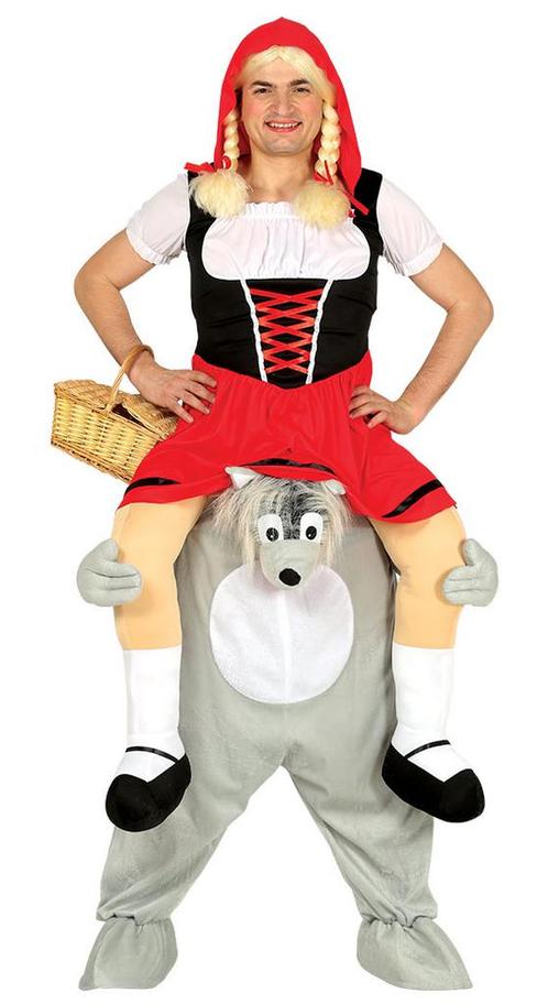Roodkapje Kostuum Carry Me, Vêtements | Hommes, Costumes de carnaval & Vêtements de fête, Envoi