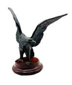 Escuela Francesa (XIX) - sculptuur, Águila - 26 cm - Brons,, Antiek en Kunst