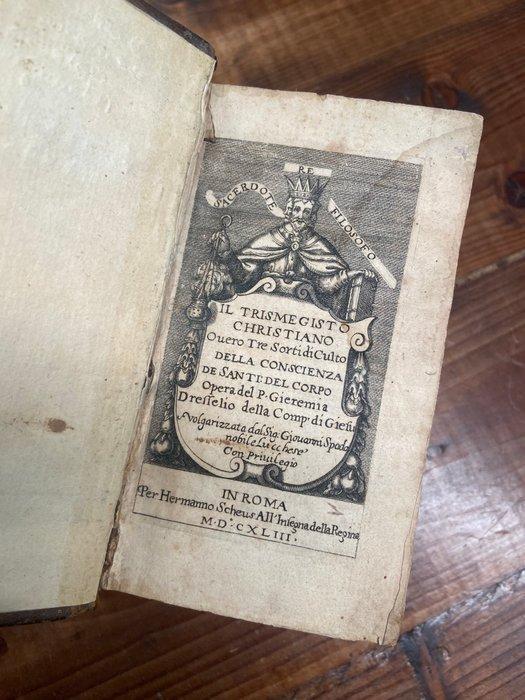 P. Gieremia Dressellio / Giovanni Spada - Il Trismegisto, Antiek en Kunst, Antiek | Boeken en Manuscripten