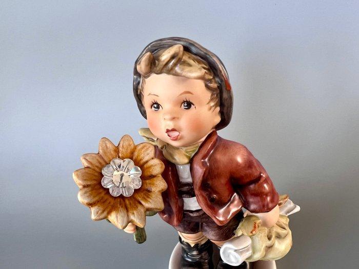 Goebel - Beeldje - M.I. Hummel Goebel HUM 902 „Dankeschön -, Antiek en Kunst, Curiosa en Brocante