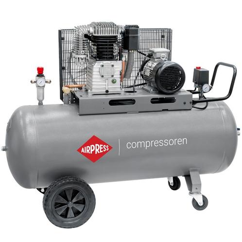 Compresseur HK 700-300 11 bar 5.5 ch/4 kW 530 l/min 270 L, Bricolage & Construction, Compresseurs, Envoi