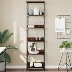 vidaXL Boekenrek 50x33x188,5 cm bewerkt hout bruin, Verzenden, Nieuw
