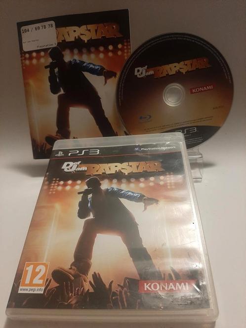 Def Jam Rapstar Playstation 3, Consoles de jeu & Jeux vidéo, Jeux | Sony PlayStation 3, Enlèvement ou Envoi