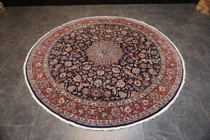 Runder Isfahan - Tapijt - 210 cm - 210 cm, Huis en Inrichting, Stoffering | Tapijten en Vloerkleden