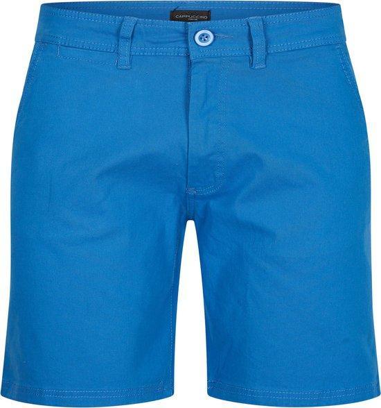 2dekans | Cappuccino Italia - Heren Shorts Chino Short Blue, Kleding | Dames, Broeken en Pantalons, Ophalen of Verzenden