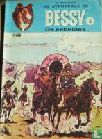 Bessy - Os rebeldes - 1977, Boeken, Eén stripboek, Verzenden, Zo goed als nieuw, Studio Vandersteen.