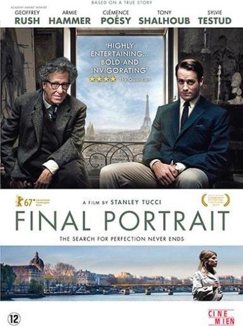 Final Portrait op DVD, CD & DVD, DVD | Comédie, Envoi