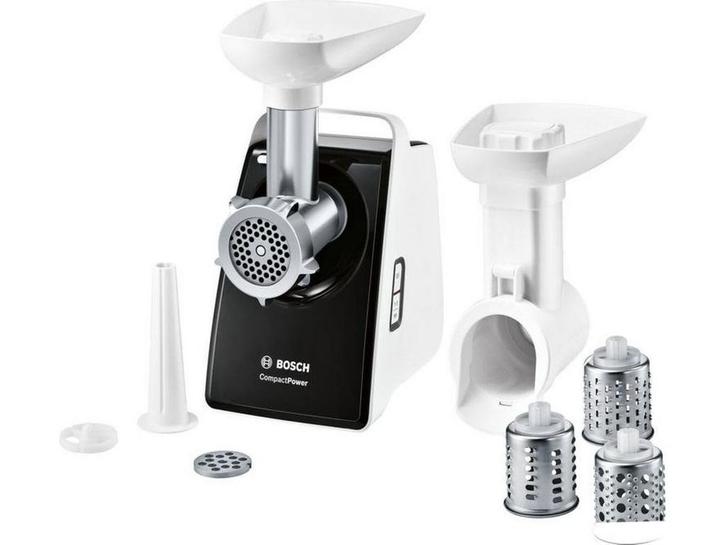 Bosch MFW3X13B - Vleesmolen - Veelkleurig - 38 x 28 x 26 cm, Auto-onderdelen, Airco en Verwarming, Verzenden