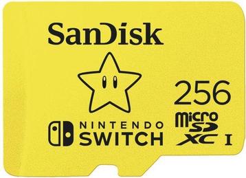 SanDisk Extreme Micro SDXC 256 GB geschikt voor Nintendo... beschikbaar voor biedingen