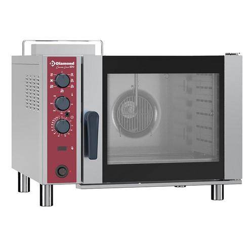 D-CFG61/N Four gaz à convection, 6x GN 1/1, humidificateur, Articles professionnels, Horeca | Équipement de cuisine, Fours, Fours à micro-ondes et Fours à vapeur