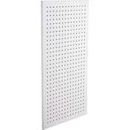 Blomus magneetbord geperforeerd 40x80cm MURO inox mat