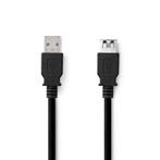 USB verlengkabel | 1 meter | USB 3.0 (100% koper), Nieuw, Verzenden
