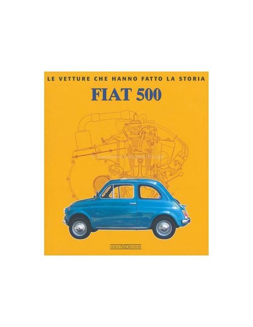 FIAT 500 LE VETTURE CHE HANNO FATTO LA STORIA - ELVIO DEGA.., Boeken, Auto's | Boeken, Ophalen of Verzenden