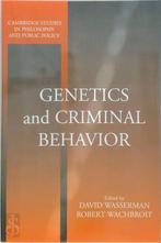 Genetics and Criminal Behavior, Verzenden