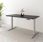 Bureaublad - Tafelblad - 120x60 cm - Elektrisch bureau - Zwa, Verzenden
