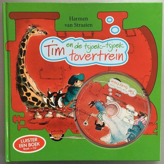 Tim en de tsjoek-tsjoek tovertrein 9789085197188, Boeken, Kinderboeken | Kleuters, Zo goed als nieuw, Verzenden