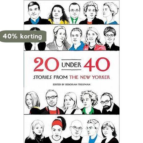 20 Under 40 9780374532871 D. Treisman, Boeken, Overige Boeken, Zo goed als nieuw, Verzenden