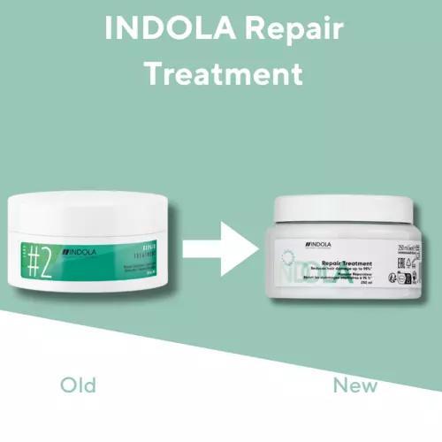 Indola Repair Treatment (Haarkuur), Handtassen en Accessoires, Uiterlijk | Haarverzorging, Nieuw, Verzenden