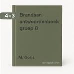 Brandaan antwoordenboek groep 8 9789034546203 M. Goris, Verzenden, Gelezen, M. Goris