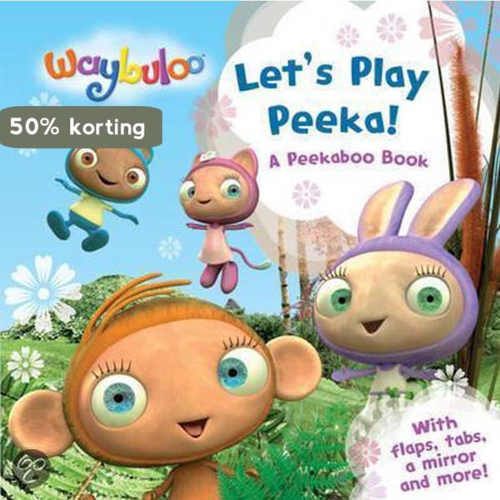 Lets Play Peeka! 9781405248174, Livres, Langue | Anglais, Envoi