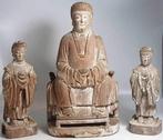 Religious Sculpture - Set - Hout - China, Antiek en Kunst