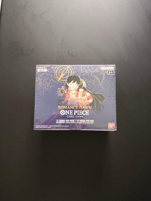 one piece card game - 1 Booster box - OP01 Romance Dawn, Hobby & Loisirs créatifs, Jeux de cartes à collectionner | Autre