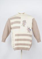 Vintage Best Sweater in Beige size M, Kleding | Dames, Ophalen of Verzenden, Nieuw