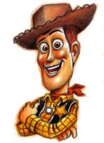 Joan Vizcarra - Sheriff Woody [Toy Story] - Fine Art Giclée