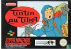 TinTin au Tibet (Losse Cassette) (SNES Games), Games en Spelcomputers, Games | Nintendo Super NES, Ophalen of Verzenden, Zo goed als nieuw