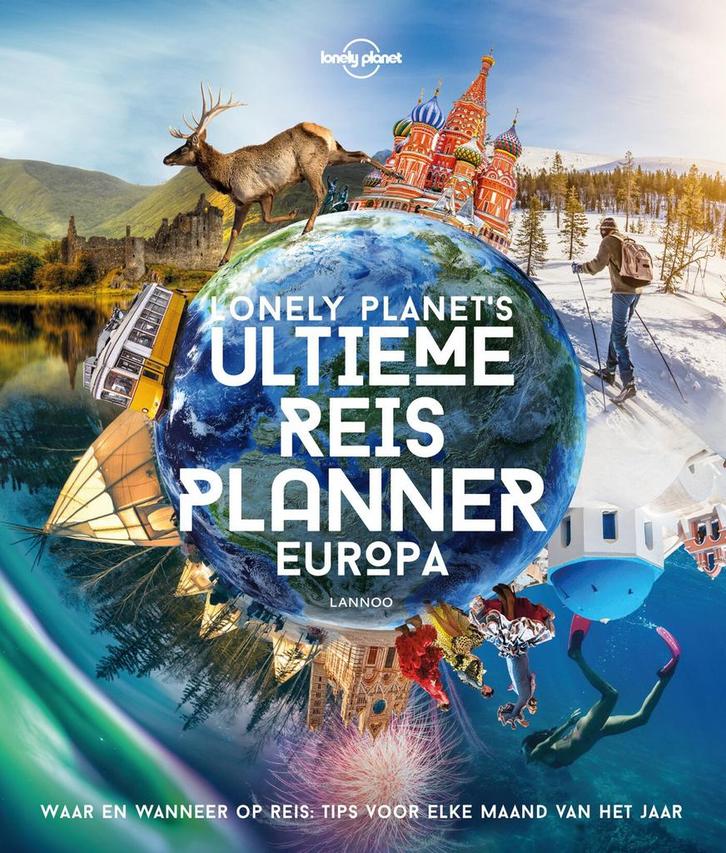 Lonely Planet - Lonely Planets ultieme reisplanner Europa, Boeken, Reisgidsen, Nieuw, Verzenden