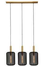 Hanglamp Lucide CORINA -  - 3xE27 - Zwart, Verzenden