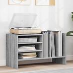 vidaXL Platenkast Grijs Sonoma 78,5 x 35 x 45 cm Bewerkt, Verzenden, Nieuw