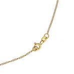 Ketting met hanger - 18 karaat Witgoud