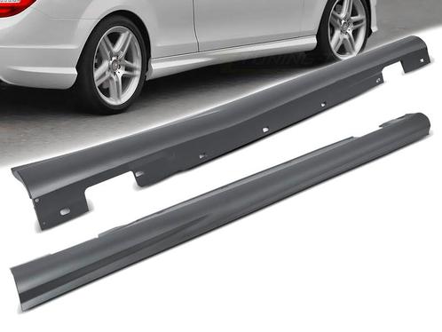 Side Skirts | Mercedes-Benz | C-klasse Coupé 11-15 2d coupe, Auto-onderdelen, Carrosserie, Nieuw, Mercedes-Benz, Verzenden