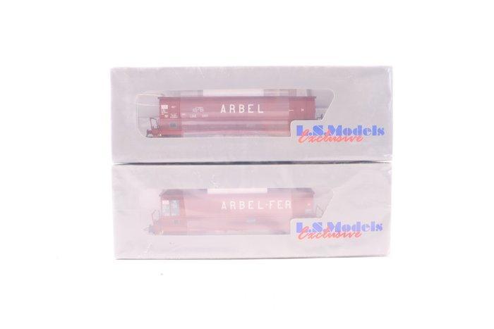LS Models H0 - 30059 - Modeltrein goederenwagonset (1) -, Hobby en Vrije tijd, Modeltreinen | H0