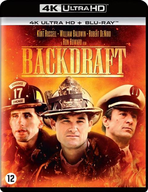 Backdraft 4K (blu-ray nieuw), CD & DVD, Blu-ray, Enlèvement ou Envoi