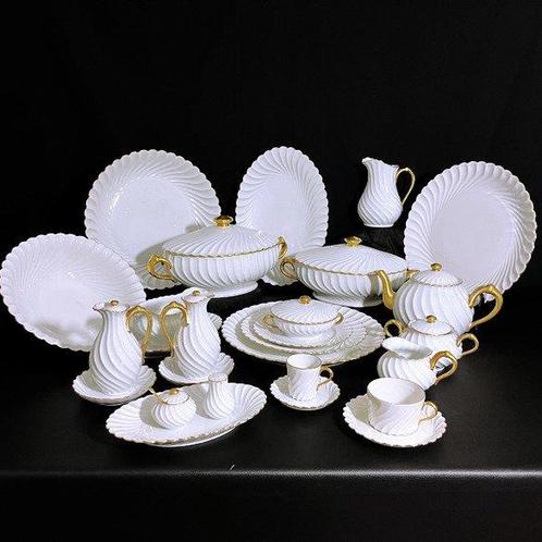 Haviland & Co. Limoges - Service de table pour le dîner, Antiek en Kunst, Antiek | Meubels | Tafels