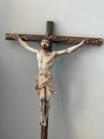 Sculpture, Christus Spaanse school / koloniaal - 82 cm -