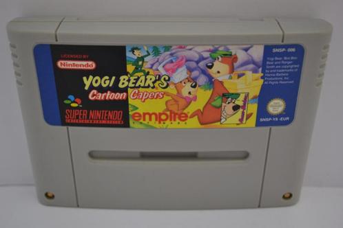 Yogi Bears Cartoon Capers (SNES EUR), Games en Spelcomputers, Games | Nintendo Super NES